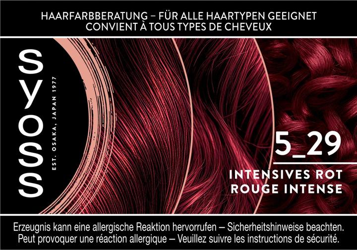 Image du produit Syoss Coloration (5 29 Rouge intense)