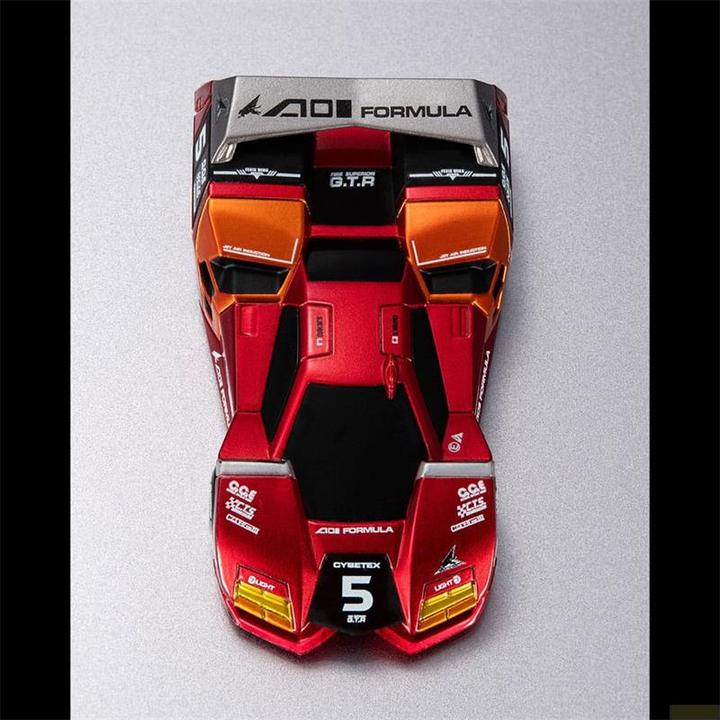 Produktbild Megahouse Future GPX Cyber Formula Fahrzeuge 1/18 3er-Pack 10's Cyber Formula world grand prix set Heritage Ed