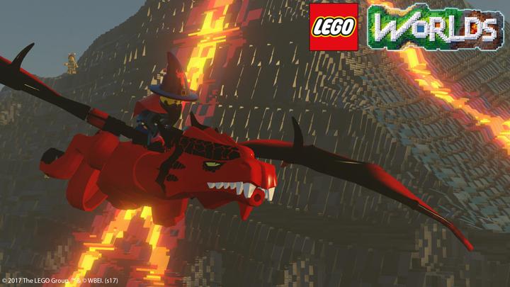 Actual product image WB Lego Worlds (Switch, DE)