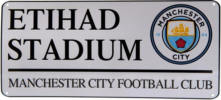 Produktbild Manchester City FC offizielles Strassenschild