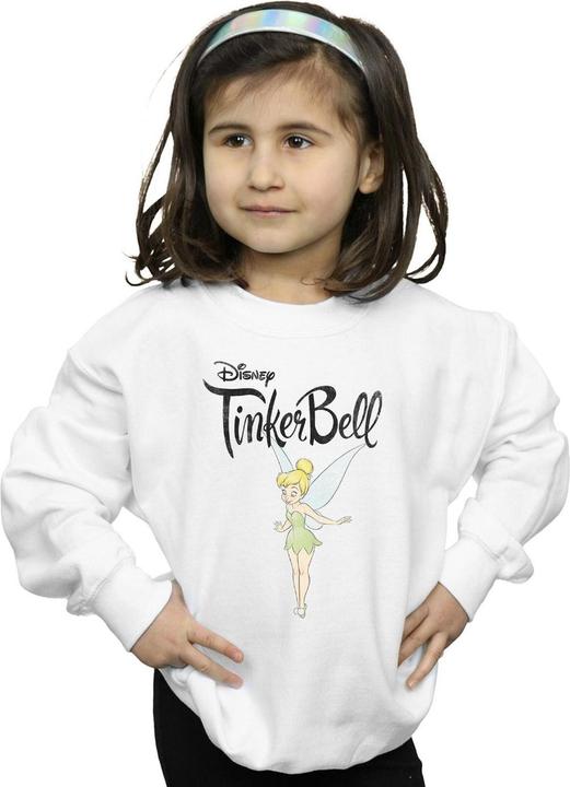 Immagine prodotto Disney Tinker Bell Flying Tink Felpa Ragazze (152, 158)