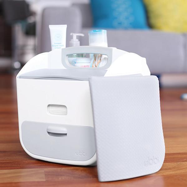 Actual product image Ubbi Diaper caddy