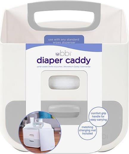 Actual product image Ubbi Diaper caddy