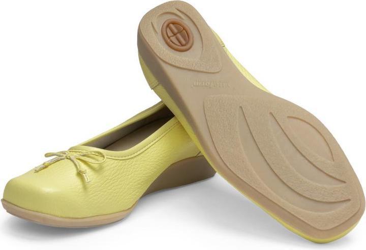 Actual product image Vitaform ® Ballerinas Damen I Slip Ons Sommer-Schuhe I Brautschuhe flach I 100% exklusives (39)