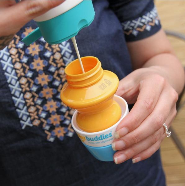 Produktbild Solar Buddies Sonnenschutz-Applikator (Sonnenmilch, 100 ml, 250 g)