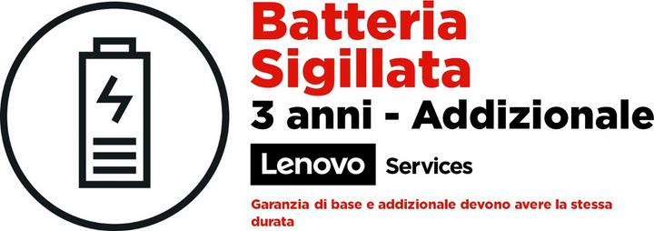Lenovo Thinkpad serie P Garanzia di 3 anni sulla batteria integrata 5WS0V07085