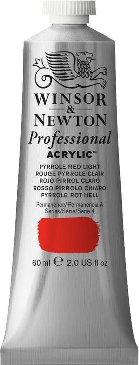 Produktbild Winsor & Newton Acrylfarbe Artist (Rot, 60 ml)