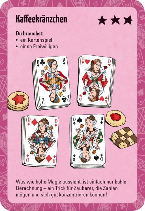 Immagine prodotto Trucchi con monete e carte (Tedesco)
