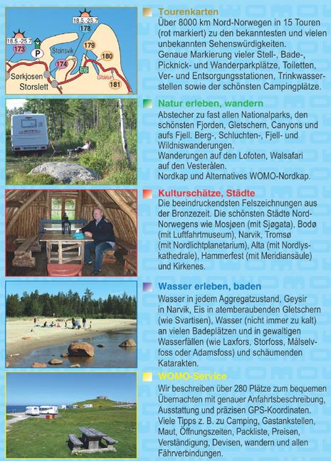 Actual product image Mit dem Wohnmobil nach Norwegen. Teil 2: Der Norden (German, Reinhard Schulz, Waltraud Roth-Schulz, 2020)