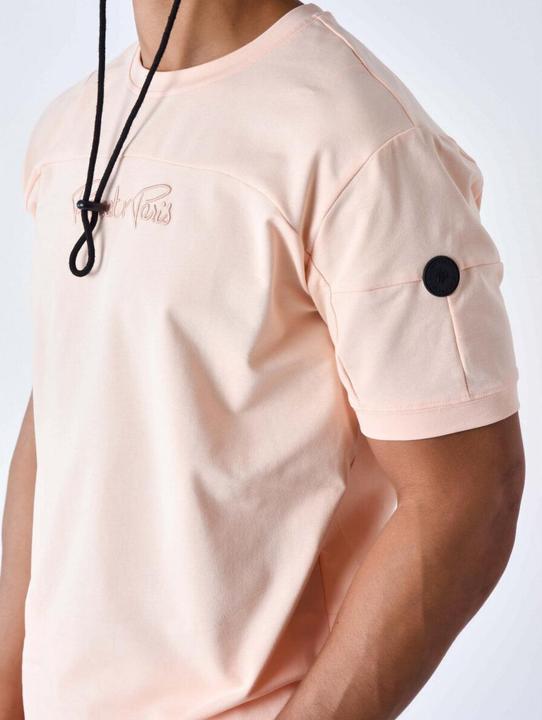 Actual product image Project X Paris technical t-shirt with cut-outs (XS)