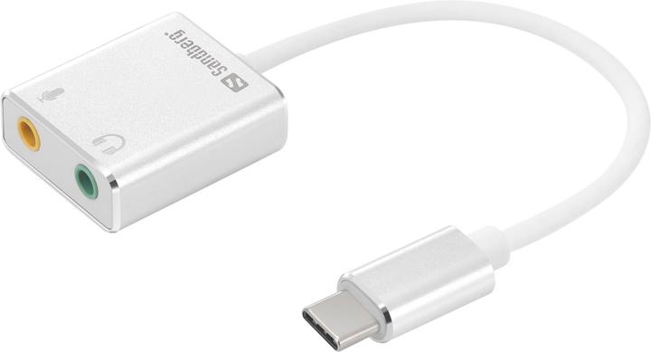 Actual product image Sandberg sound link (USB-C)