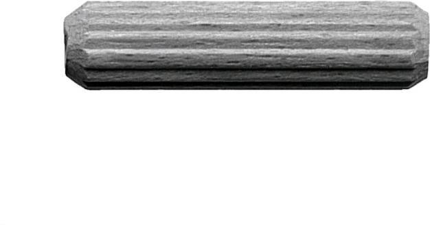 Actual product image Bosch Zubehör Dowel D= 6 mm L= 30 mm 200 pcs. (200 pcs.)