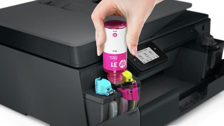 Actual product image HP Smart Tank Plus 570 (Ink tank, Colour)