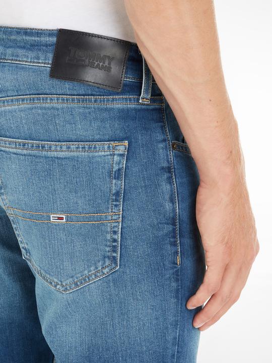 Actual product image Tommy Hilfiger Scanton Slim Fit wilson mid blue stretch (W38/L30)
