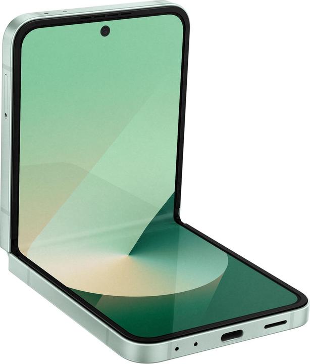 Produktbild Samsung Galaxy Z Flip6 (256 GB, Mint, 6.70", SIM + eSIM, 50 Mpx, 5G)