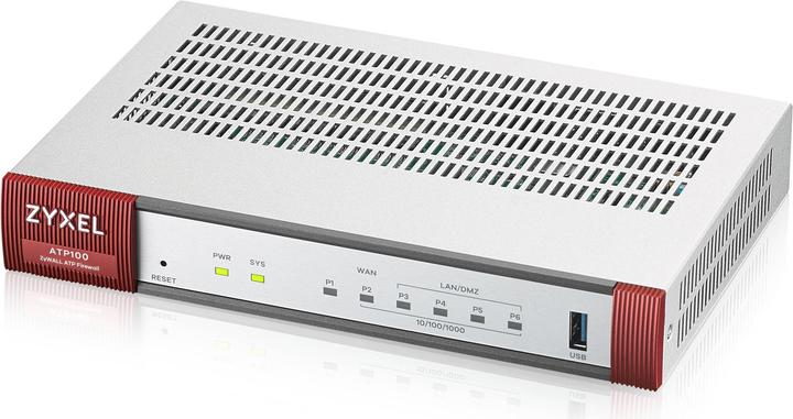 Zyxel ATP100 ATP-Firewall mit Sandbox inkl. Gold-Lizenz für 1 Jahr