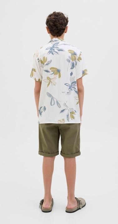 Actual product image Jack & Jones Jpstdavid Jjchino Shorts Akm Sn Jnr (134)
