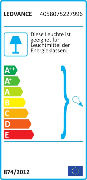 Energie-Label Ledvance Vintage 1906 Pendulum (E27)