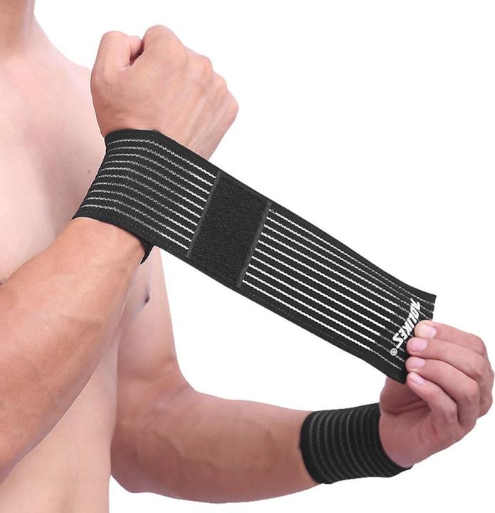 Produktbild JTI Handgelenkbandage für das Training - Schwarz