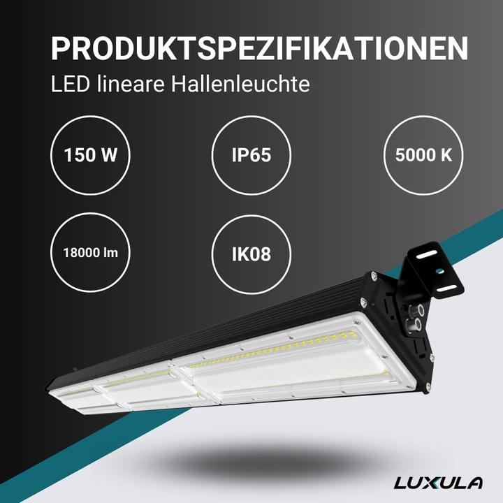 Produktbild Luxula LED-HighBay-Leuchte (18000 lm)