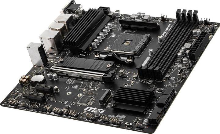 Actual product image MSI Pro-VDH (AM4, AMD B550, mATX)