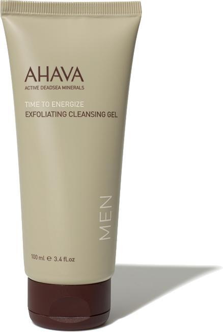 Image du produit Ahava Il est temps d'énergiser le gel nettoyant exfoliant (Gel, 100 ml)