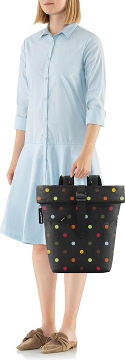Produktbild reisenthel Freizeitrucksack Rolltop backpack dots (22 l)
