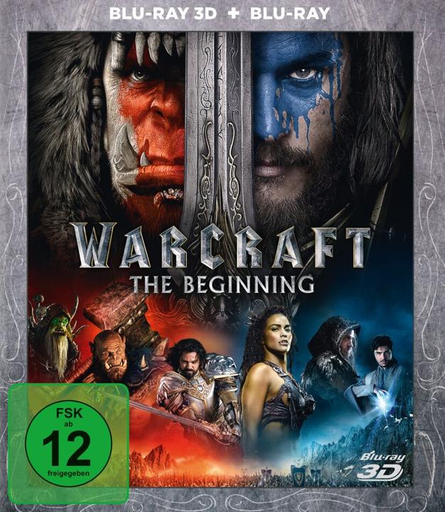 Immagine prodotto Warcraft - L'inizio - Blu Ray 3D (Blu-ray 3D)