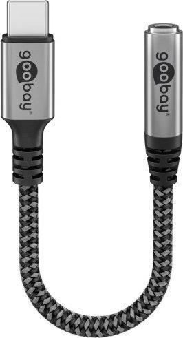 Actual product image Goobay USB-C to jack adapter (USB Type C, 3.5mm jack)