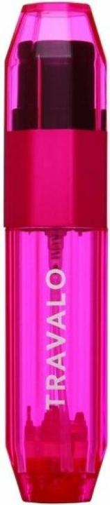 Actual product image Travalo Perfume Pod Ice Refillable Perfume Atomiser Hot Pink 5 ml (5 ml)