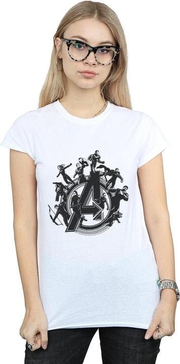 Produktbild Avengers Endgame Hero Circle TShirt (XXL)