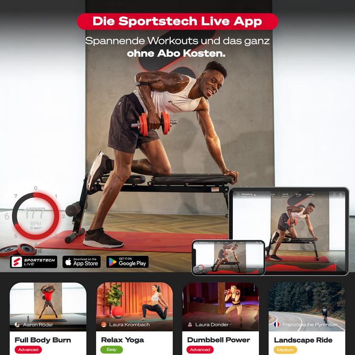 Produktbild Sportstech BRT400