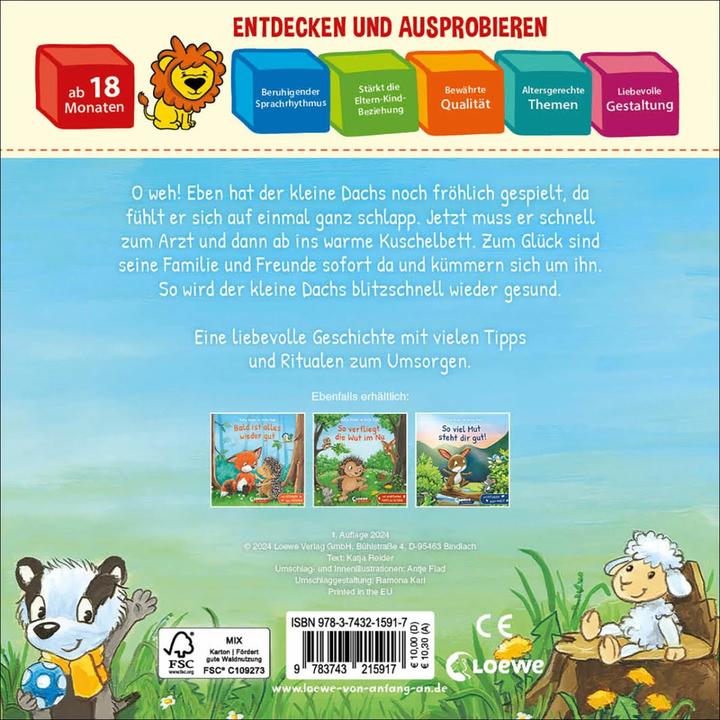 Actual product image Loewe So wirst du schnell wieder gesund! (German, Katja Reider, Antje Flad, 2024)