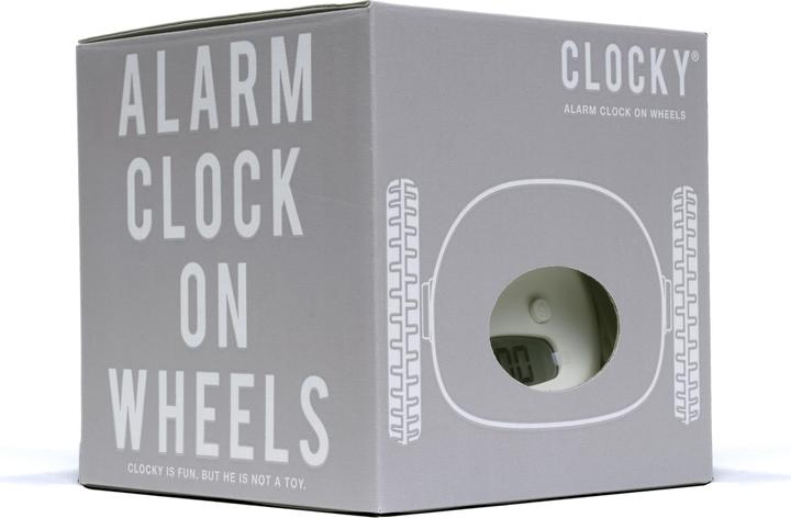 Produktbild Clocky Wecker