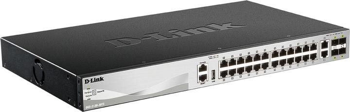 Actual product image D-Link 30-Port Stackable Switch (30 Ports)