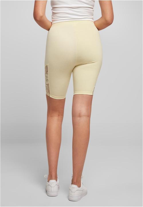 Image du produit Urban Classics Ladies High Waist Lace Inset Cycle Shorts - 16956 (S)