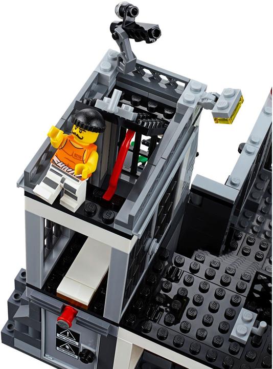 Produktbild LEGO City Polizeiquartier auf der Gefängnisinsel (60130, LEGO City)