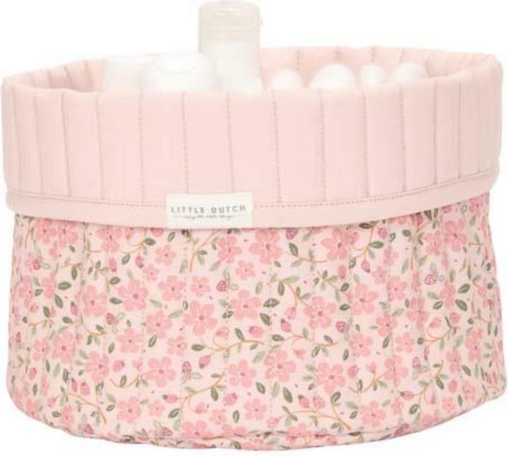 Image du produit Little Dutch Gesteppte Pflegekörbchen klein Fairy Floral