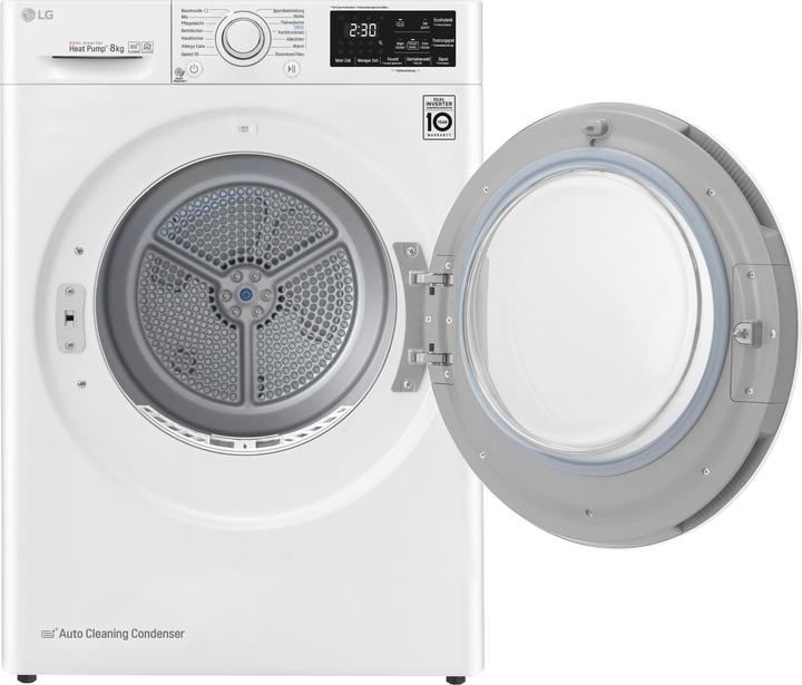 Actual product image LG RT8DIH1Q (8 kg, Right, Changeable)