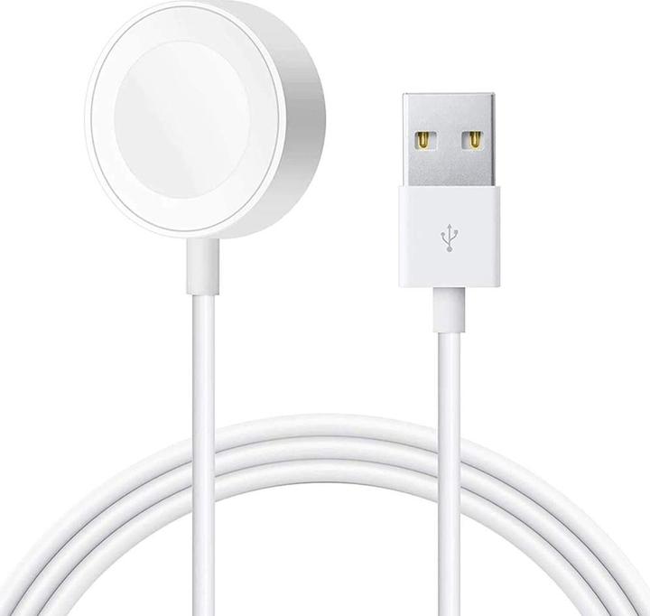 Immagine prodotto - MX2F2ZM|A Cavo di ricarica magnetica Apple per Apple Watch (2 m) Bianco (confezione singola)