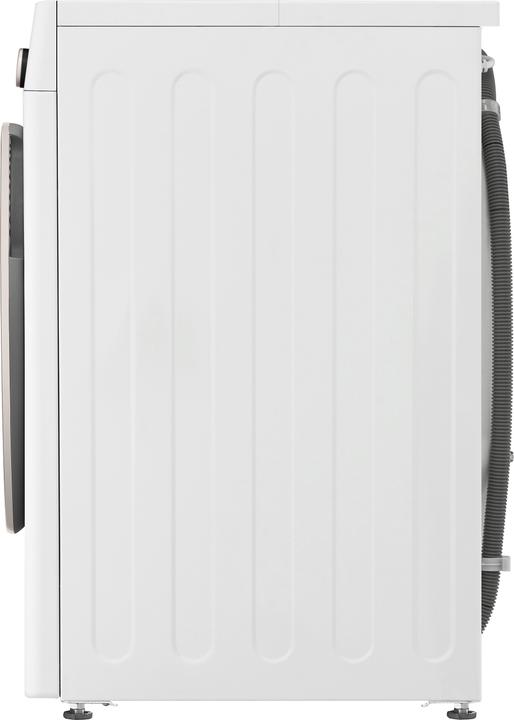 Immagine prodotto LG D4R7011TSWG lavasciuga Libera installazione Caricamento frontale Nero, Bianco D