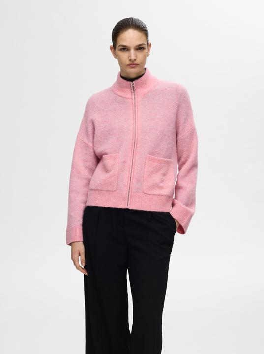 Produktbild Selected Femme Zip-up Strickjacke (XS)