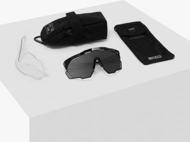 Produktbild Scicon Aeroshade kunken SCNPP black gloss (multimirror silver)