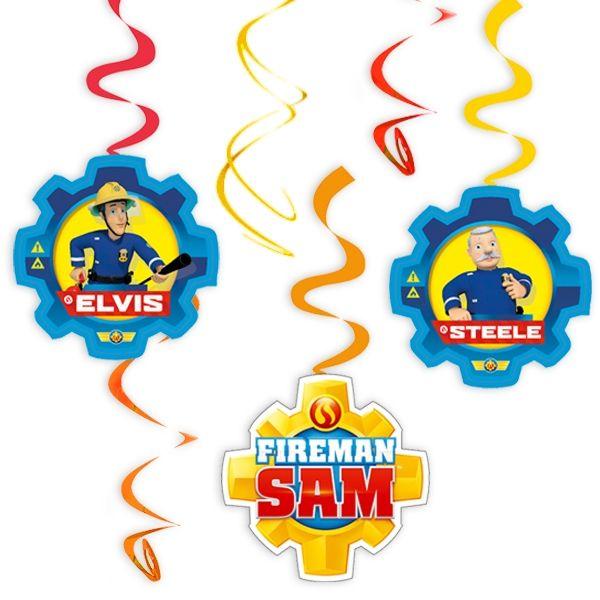 Immagine prodotto Amscan Spirali Deco Fireman Sam