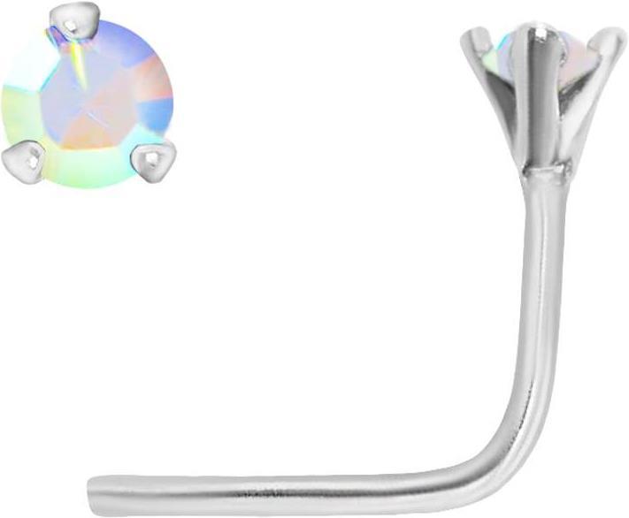 Produktbild Bijouteria Nasenpiercing (Silber, Zirkonia)