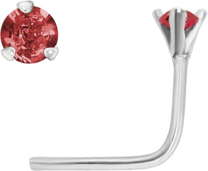 Produktbild Bijouteria Nasenpiercing (Silber, Zirkonia)