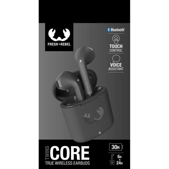 Image du produit Fresh'N Rebel Twins Core (pas de réduction du bruit, 6 h, Sans fil)