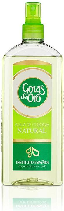Immagine prodotto Instituto Español GOTAS DE ORO NATURAL agua de colonia spray 400 ml (Eau de cologne, 400 ml)