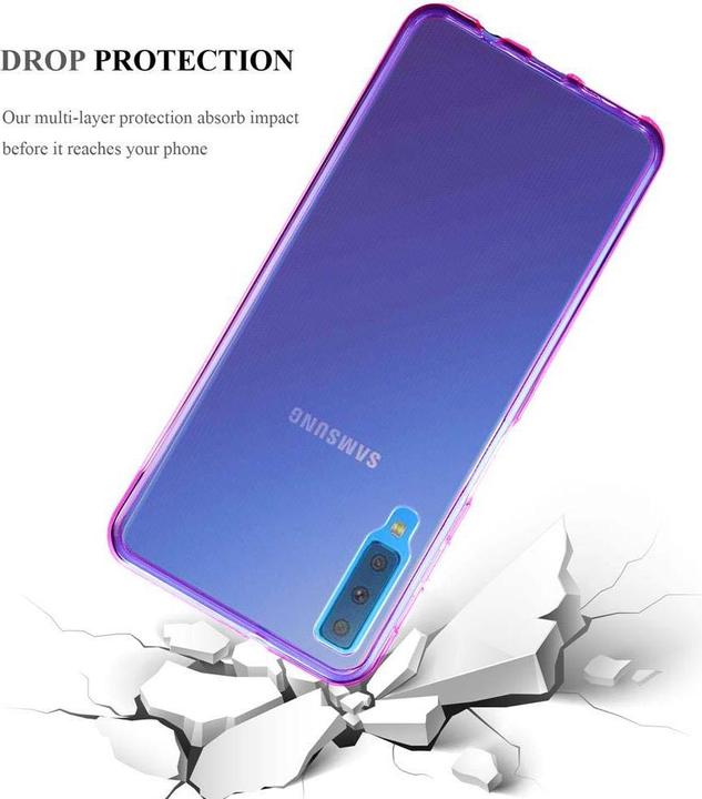 Immagine prodotto Cadorabo TPU ultra sottile AIR Cover (Samsung Galaxy A7 (2018))