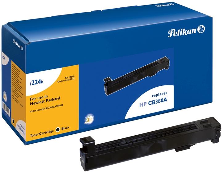 Produktbild Pelikan Toner Refill schwarz Orig.Nr. CB380APEL (BK)